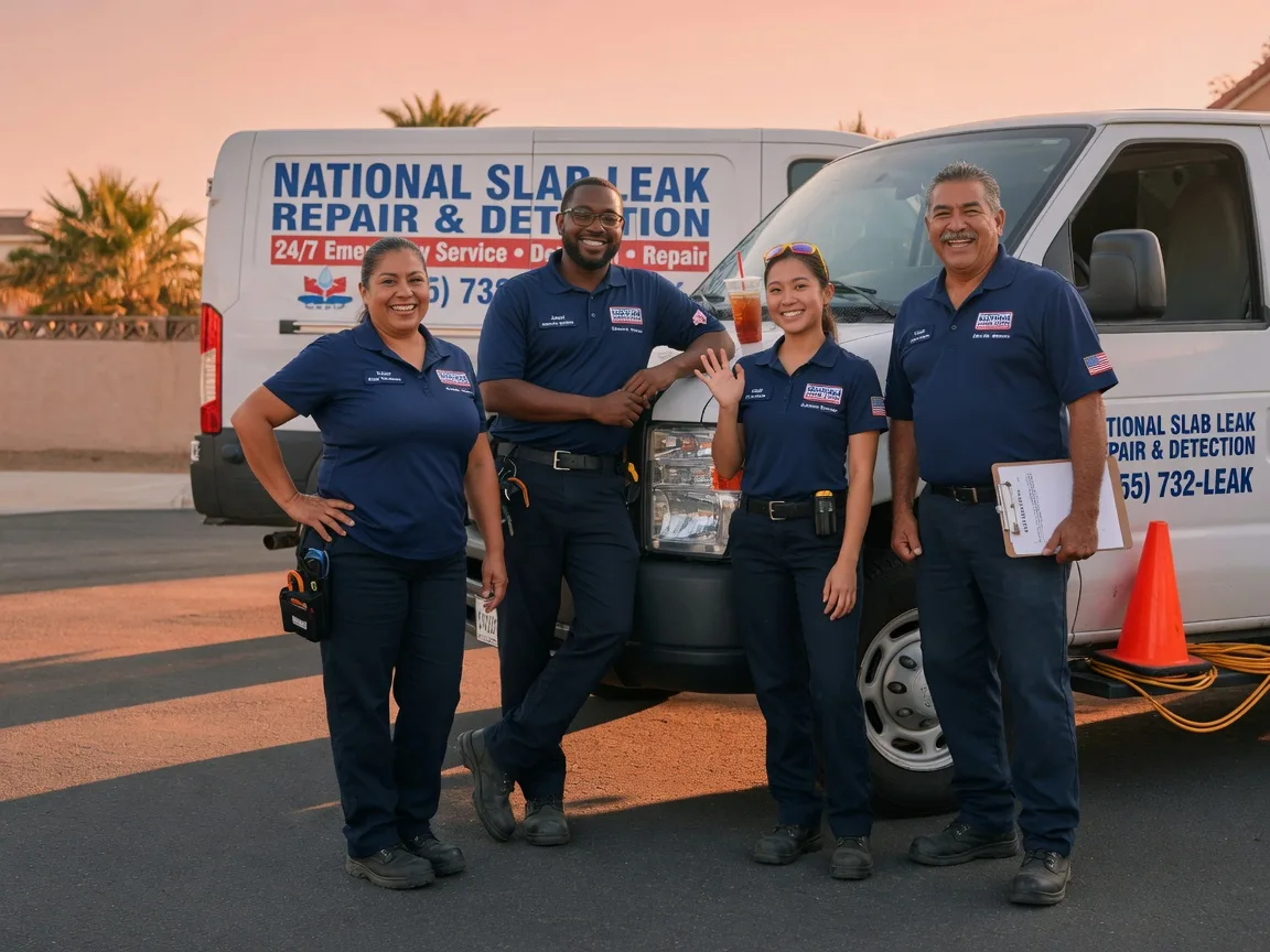Slab Leak Detection company in Tome, NM