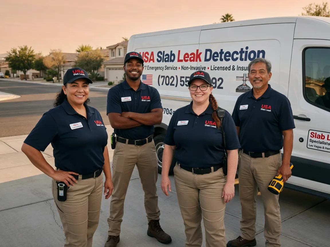 Slab Leak Repair company in Tome, NM